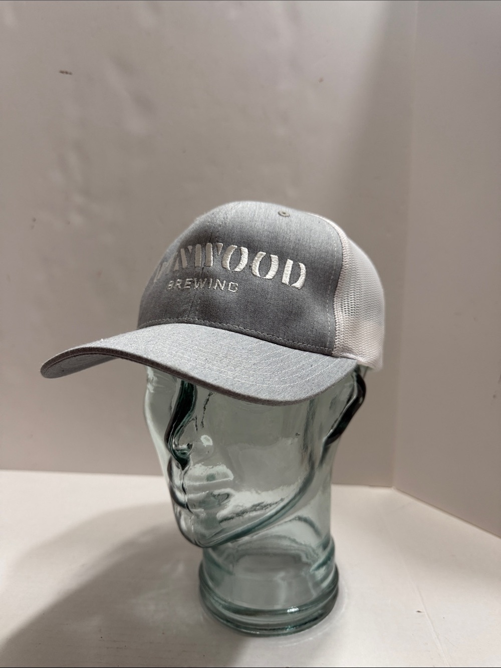 Wynwood Brewing Gray and White Trucker Cap